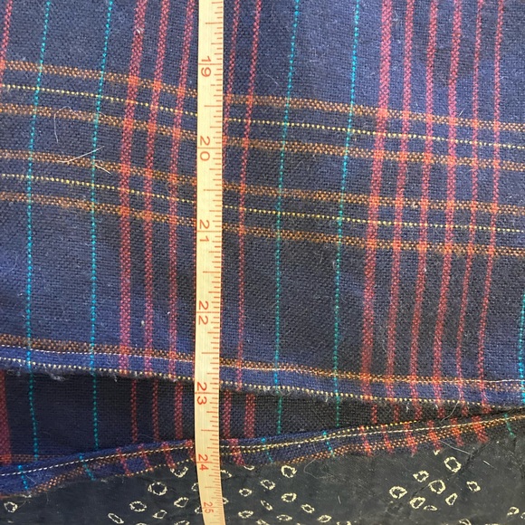 Purple plaid button down - Picture 4 of 4